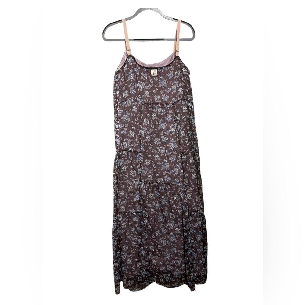 Cop Copine Floral tucana robe Size:36